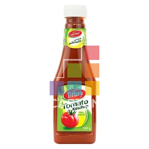 TIFFANY TOMATO KETCHUP 24*340GM